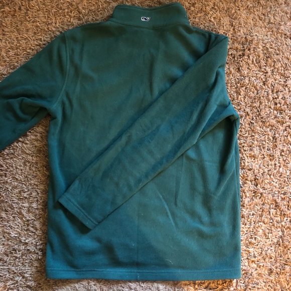 Vineyard Vines Fleece Quarter Zip - Picture 3 of 6